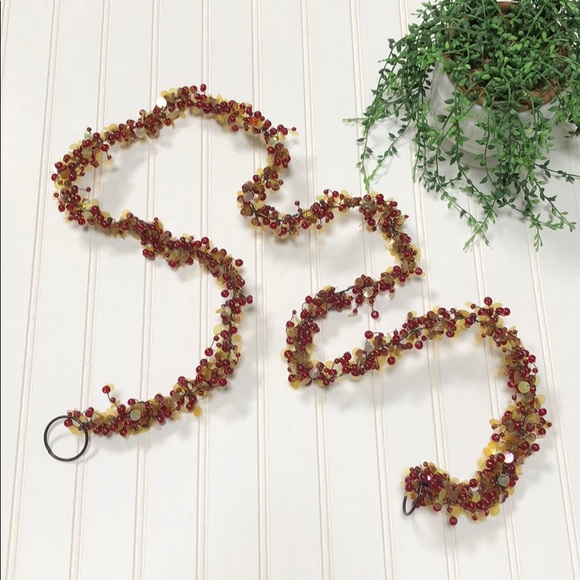 Accents Glass Bead Garland Poshmark